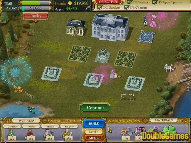 Free Download The Palace Builder Screenshot 1