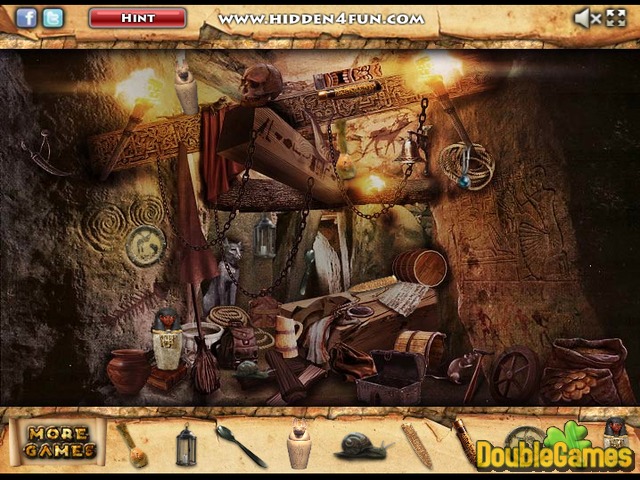 Free Download The Paraoh's Treasure Chamber Screenshot 2