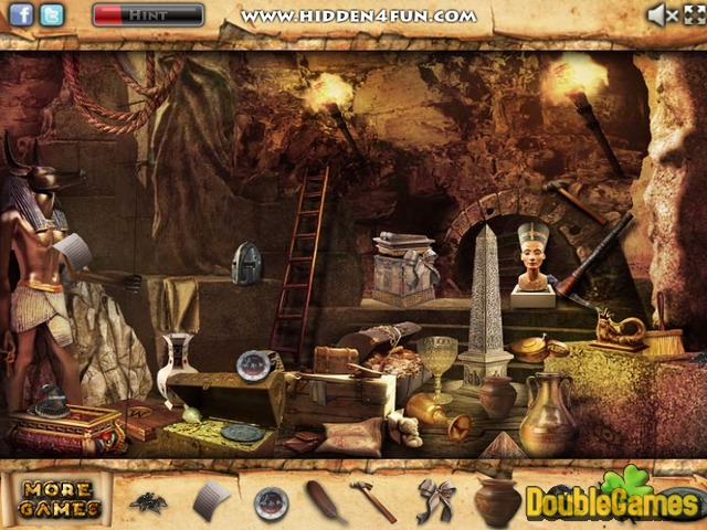 Free Download The Paraoh's Treasure Chamber Screenshot 3