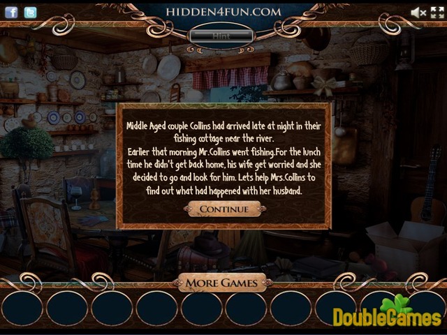 Free Download The River Cabin Screenshot 1