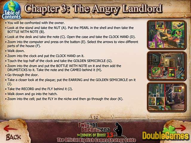 Free Download Twilight Phenomena: The Lodgers of House 13 Strategy Guide Screenshot 3