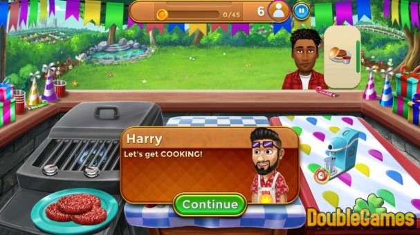 Free Download Virtual Families Cook Off Screenshot 2